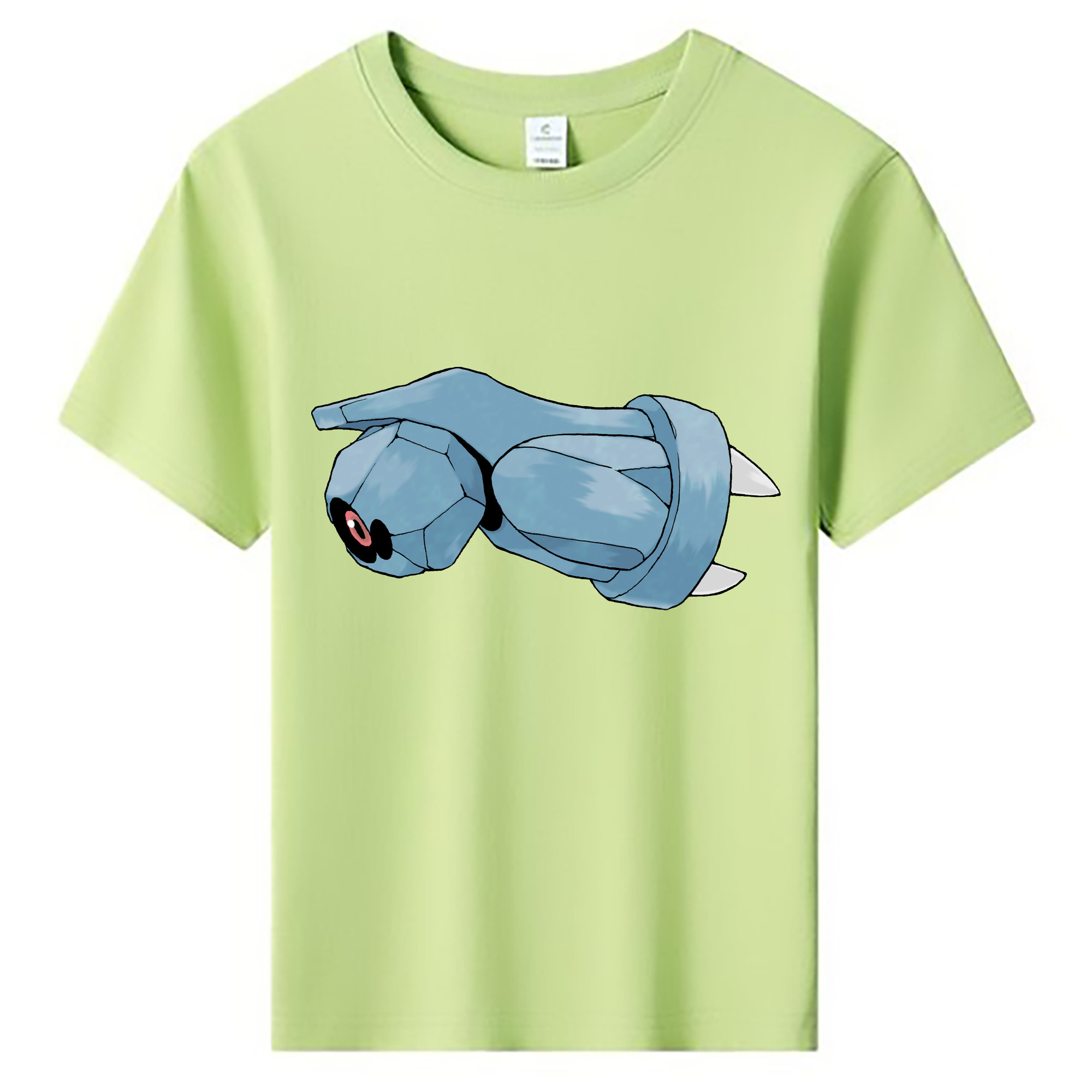 （画像用） ポケットモンスター Pokémon 綿100％キッズTシャツ（フロントプリント）